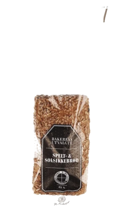 Spelt og Solsikkebrød 580g Bakerens Utvalgte