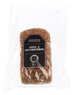 Spelt og Solsikkebrød 580g Bakerens Utvalgte