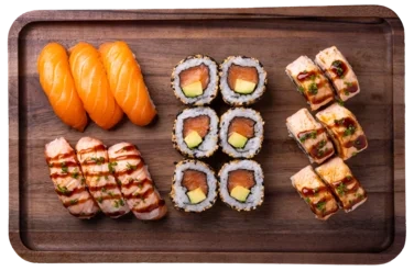 Aburi Laks Set 524g Sushi Take