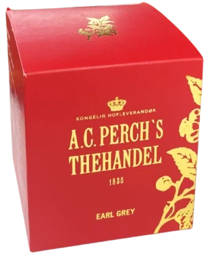 A. C. Perch`s Thehandel Earl Grey 10 Teposer 30g