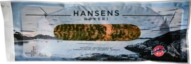 Gravet Laks Skiver Hansens Røkeri As