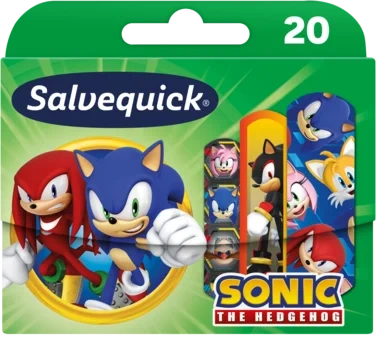 Barneplaster Sonic 20stk Salvequick
