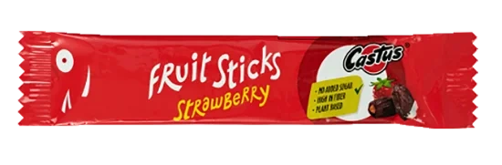 Fruit Sticks Strawberry 20g