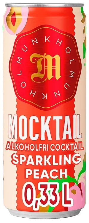 Munkholm Mocktail Peach 0,33l boks