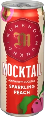 Munkholm Mocktail Peach 0,33l boks