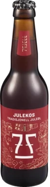7 Fjell Julekos Mørk Juleøl 0,33l Fl 12stk