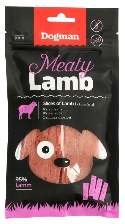 Slices Of Lamb 80g