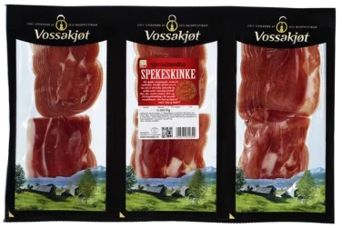 Vossakjøt Spekeskinke 3 Pk