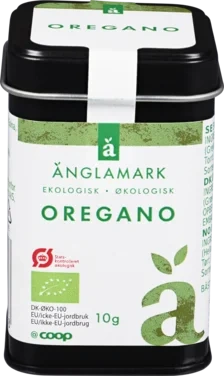 Oregano, Organic