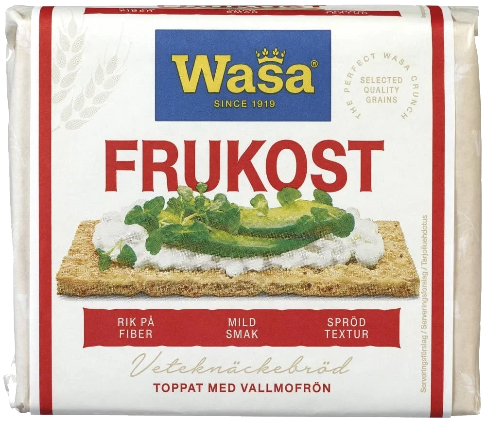 Knekkebrød Frukost