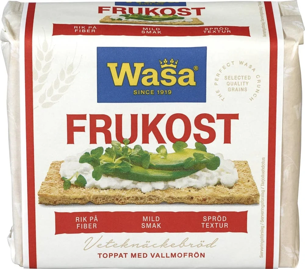 Knekkebrød Frukost