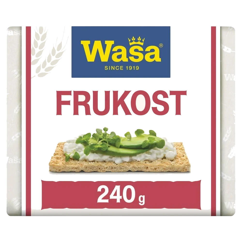 Knekkebrød Frukost