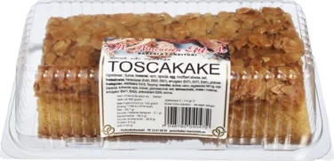Toscakake 450 g Baker Marcussens