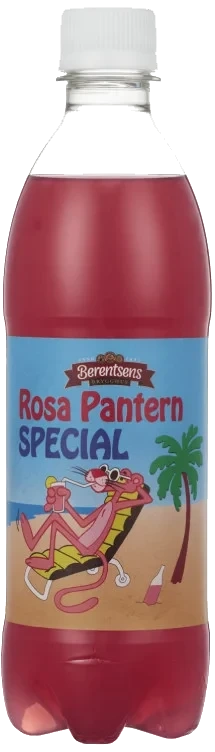 Rosa Panter Brus m/Fruktsmak