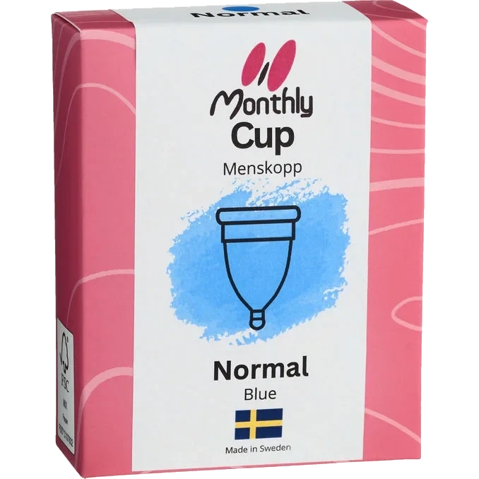 Menskopp Blå Normal