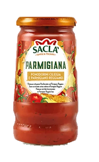 Pastasaus Sugo Cherrytomater & Parmegiano 350g