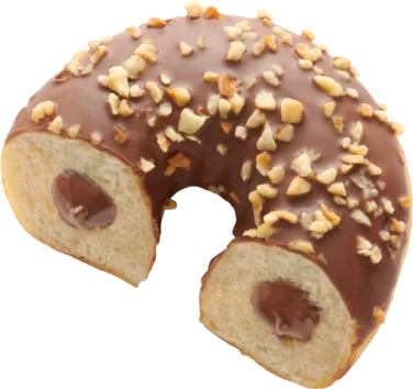 Donut Filled Choco 69g