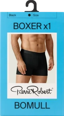 BOXER COTTON MEN Black xxl pierre robert