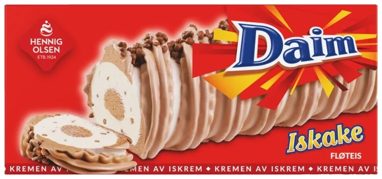 Daim Iskake Fløteis