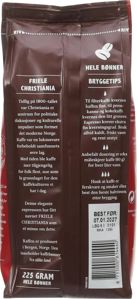 Christiania espresso