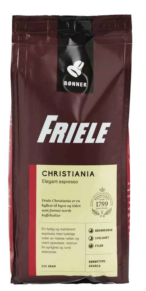 Christiania espresso