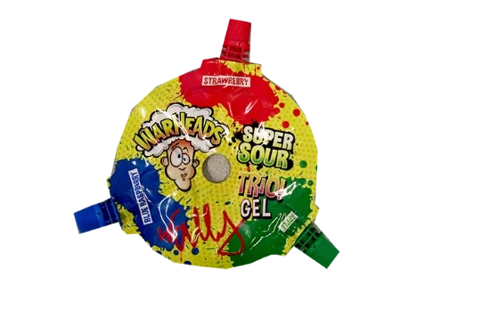 Warheads Super Sour Trio Gel 51g