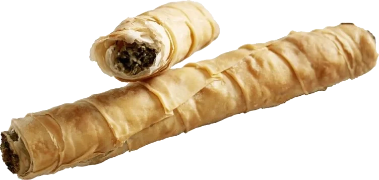 Børek m/Spinat & Feta 100g pr stykk Kald