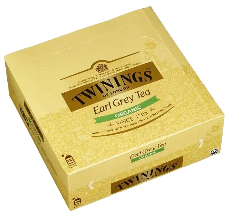 Økologisk Earl Grey
