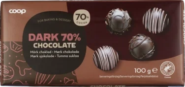 Baking Chocolate Dark 70% Rfa