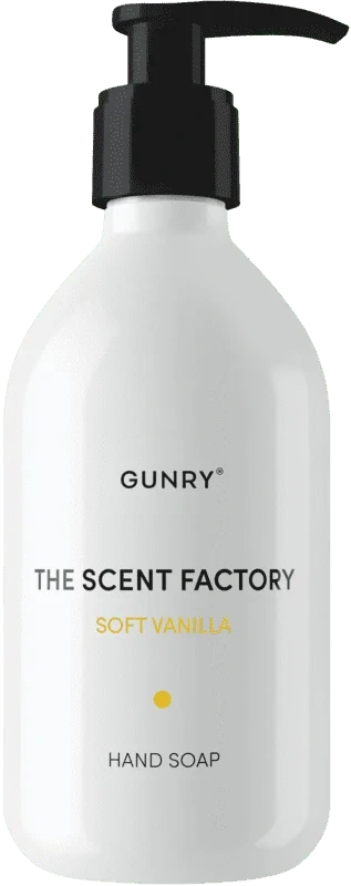 Gunry Håndsåpe The Scent Factory Soft Vanilla