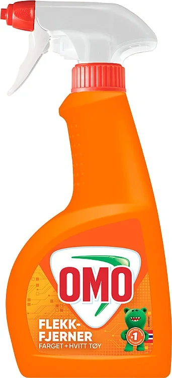 Flekkfjerningsspray 500ml Omo