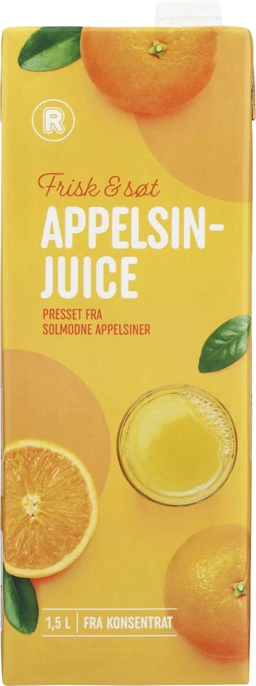 Appelsinjuice