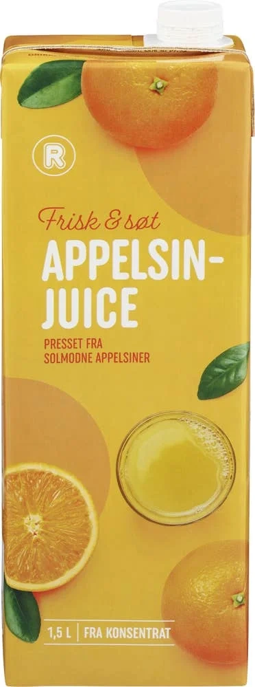 Appelsinjuice