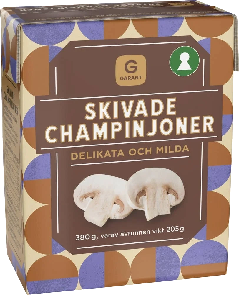 Champinjon Skivade