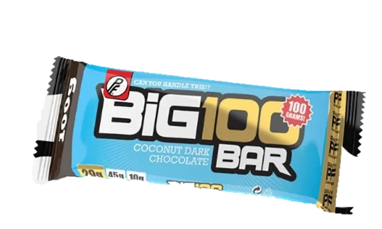 PF Bar Coconut Dark Chocolate 100g