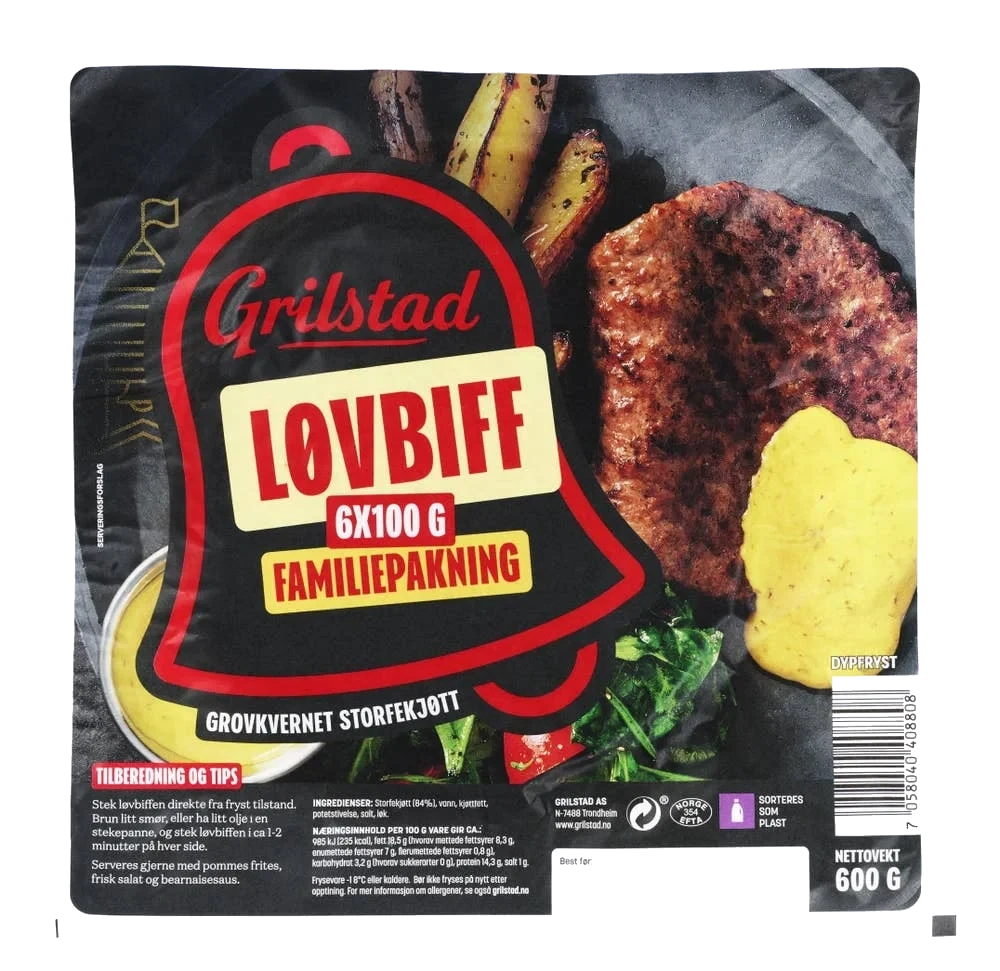 Løvbiff