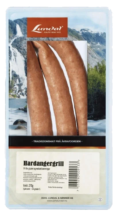 Hardangergrill 270g Lundal