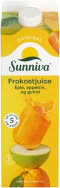 Frokostjuice Original 1l Sunniva