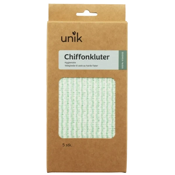 Chiffonkluter 5stk Unik