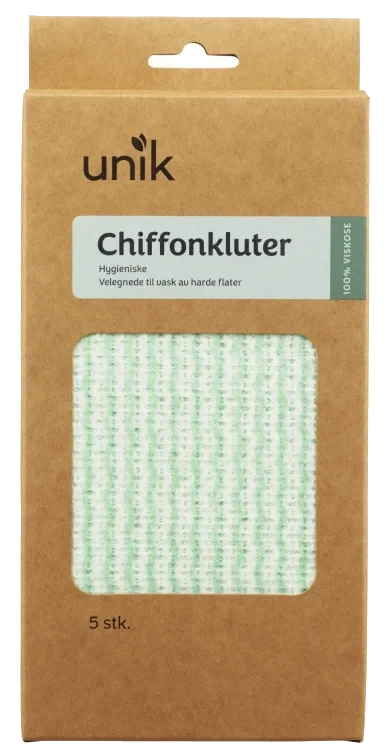 Chiffonkluter 5stk Unik