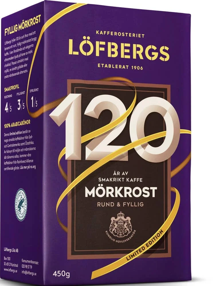Kaffe Mörkrost