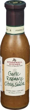 Hvitløk Rosmarin Saus 330ml Stonewall Kitchen