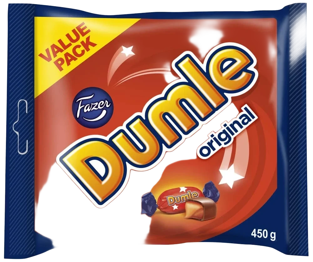 Dumle Original Value pack 450 g
