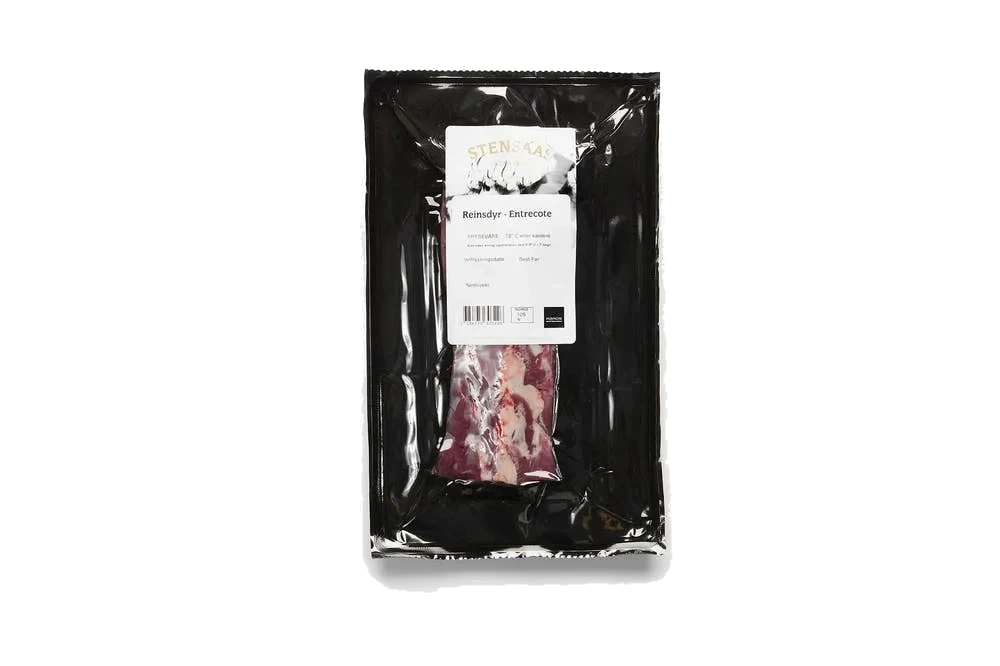 Entrecote av reinsdyr
