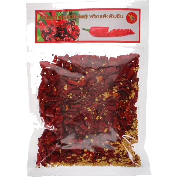 Torkad Chili