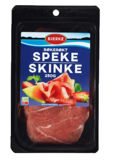 Spekeskinke 250g