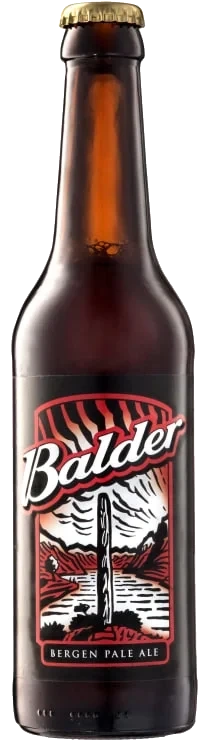 Bergen Pale Ale 0,33cl Balder