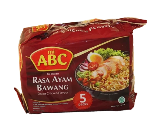 ABC Nudler Onion Chicken 300g