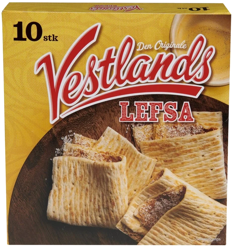 Vestlandslefsa Original
