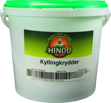 Kyllingkrydder Bøtte Hindu